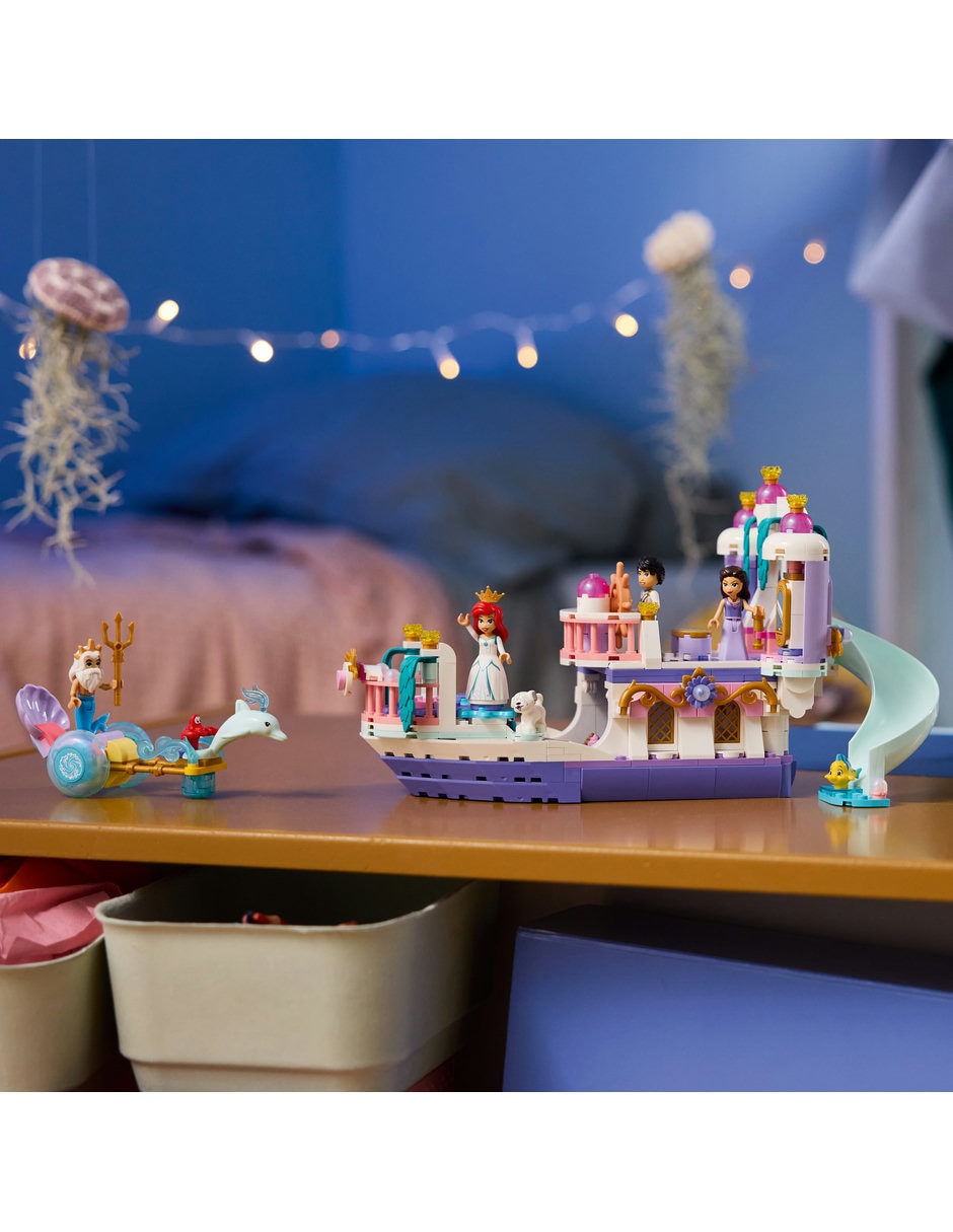 Lego Disney Princess Barco de la Boda Real de Ariel 43299 6