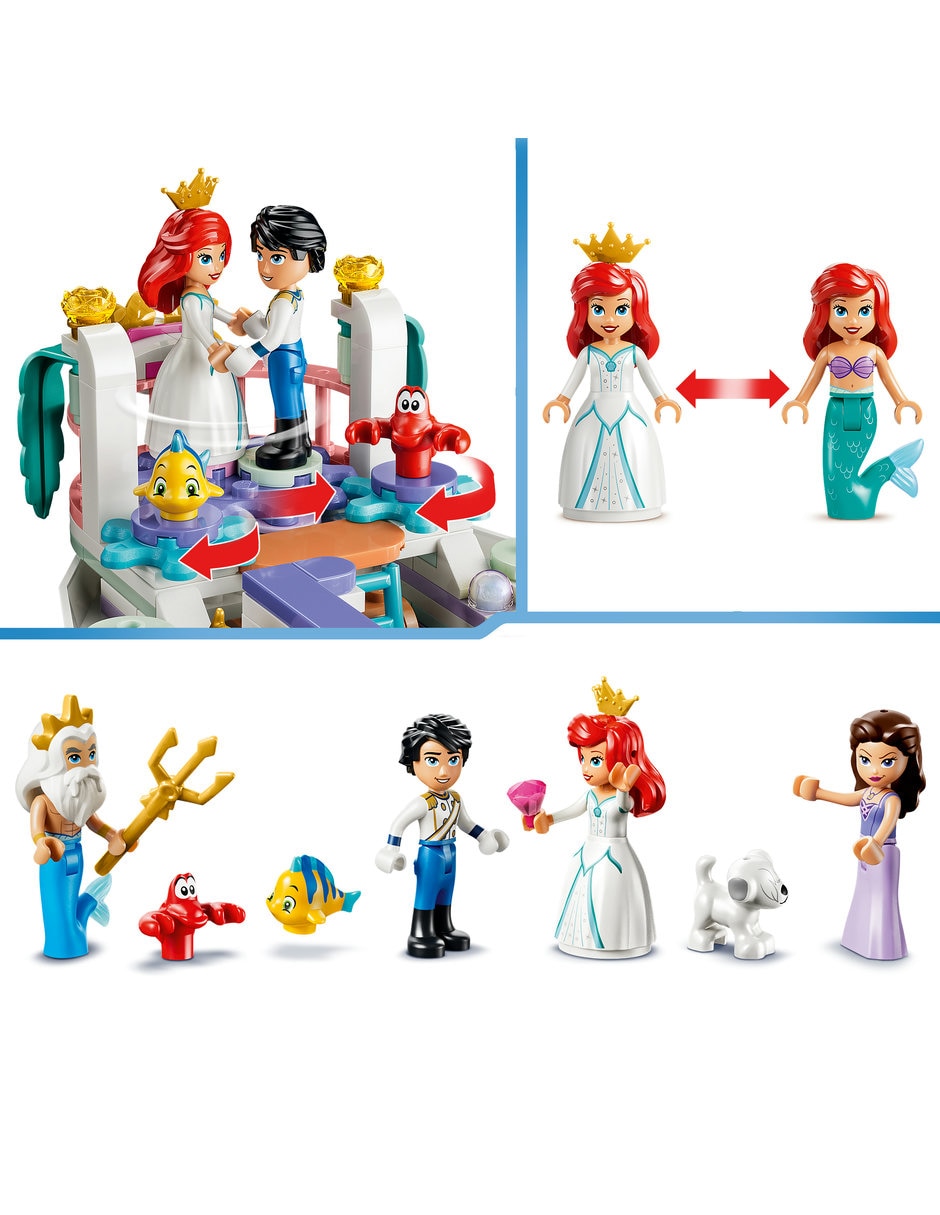 Lego Disney Princess Barco de la Boda Real de Ariel 43299 9