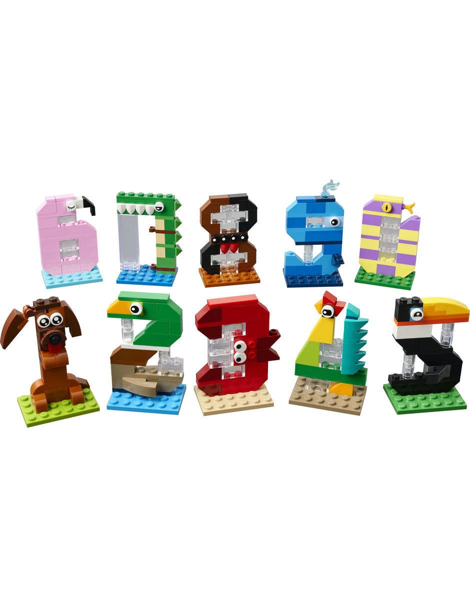 Lego Seasons and Occasions Números de Cumpleaños 40807 3