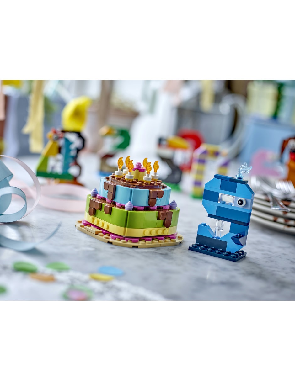 Lego Seasons and Occasions Números de Cumpleaños 40807 4