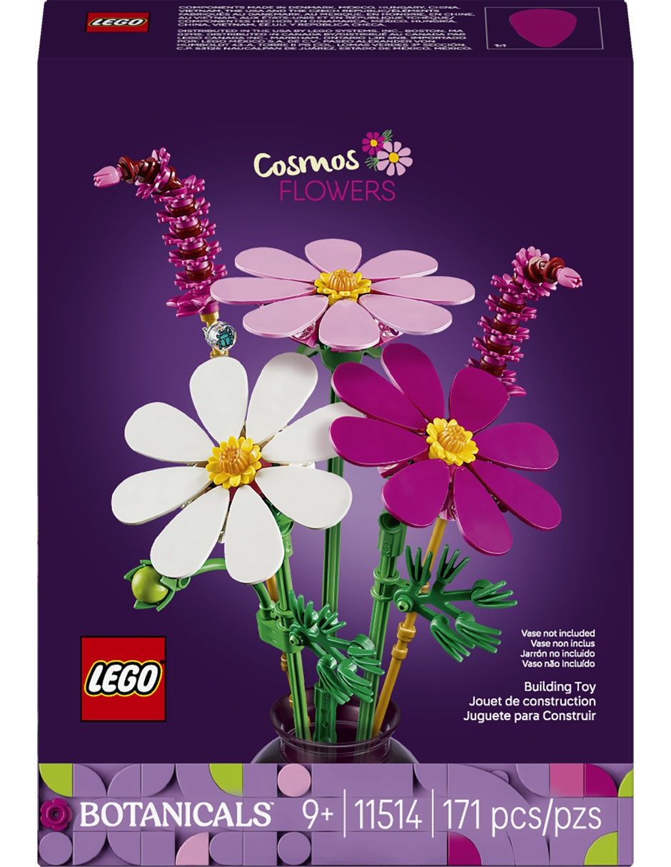 Lego Botanicals Flores de Cosmos 11514