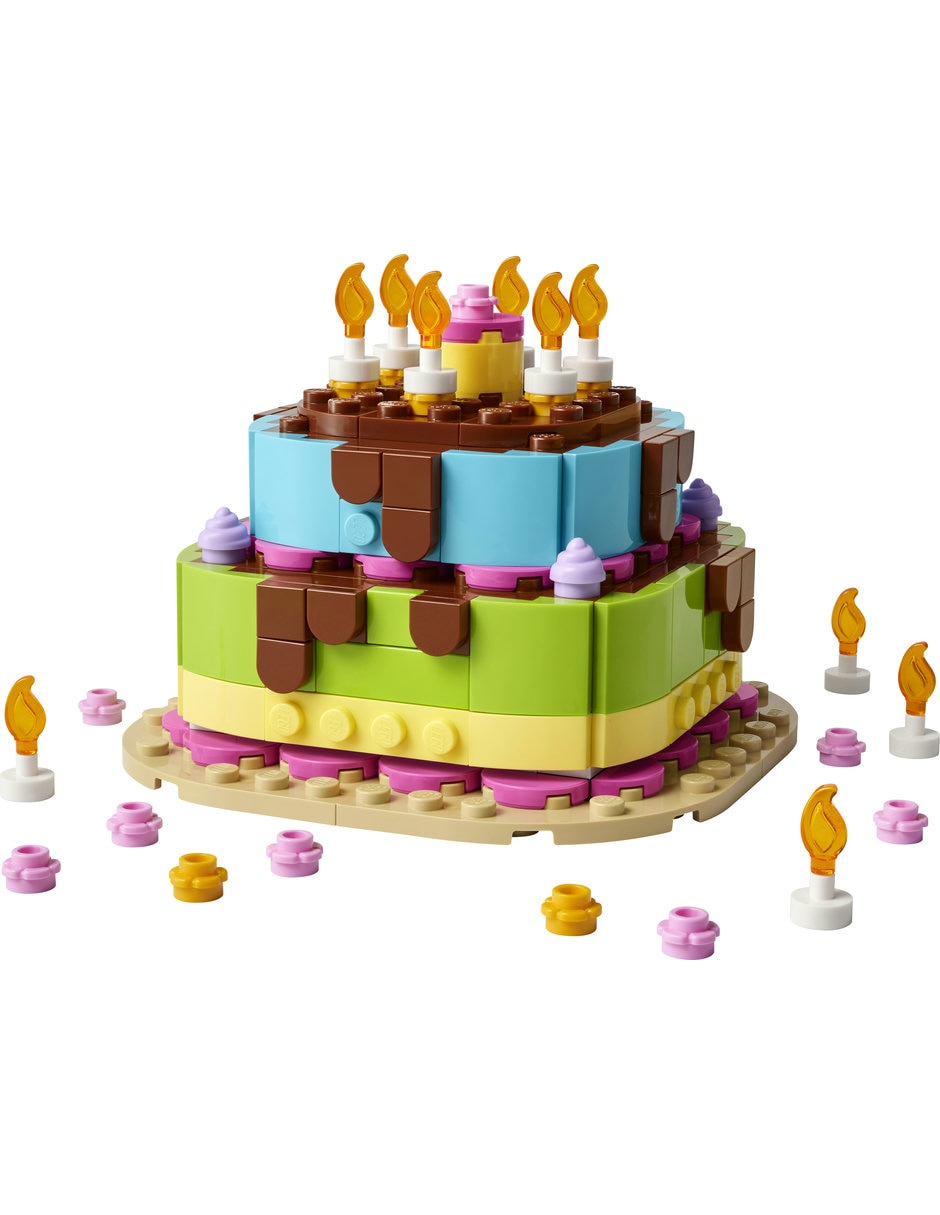 Lego Seasons and Occasions Pastel de Fiesta de Cumpleaños 40815 3
