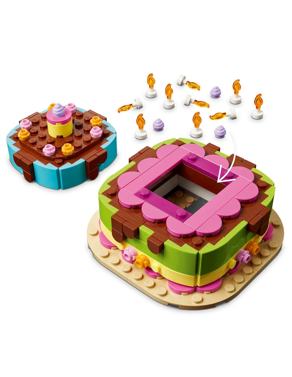 Lego Seasons and Occasions Pastel de Fiesta de Cumpleaños 40815 6