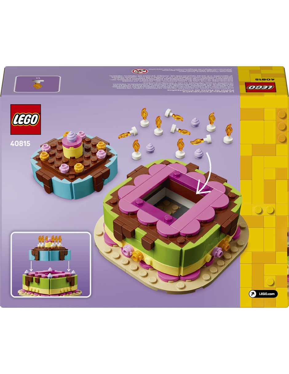 Lego Seasons and Occasions Pastel de Fiesta de Cumpleaños 40815 8