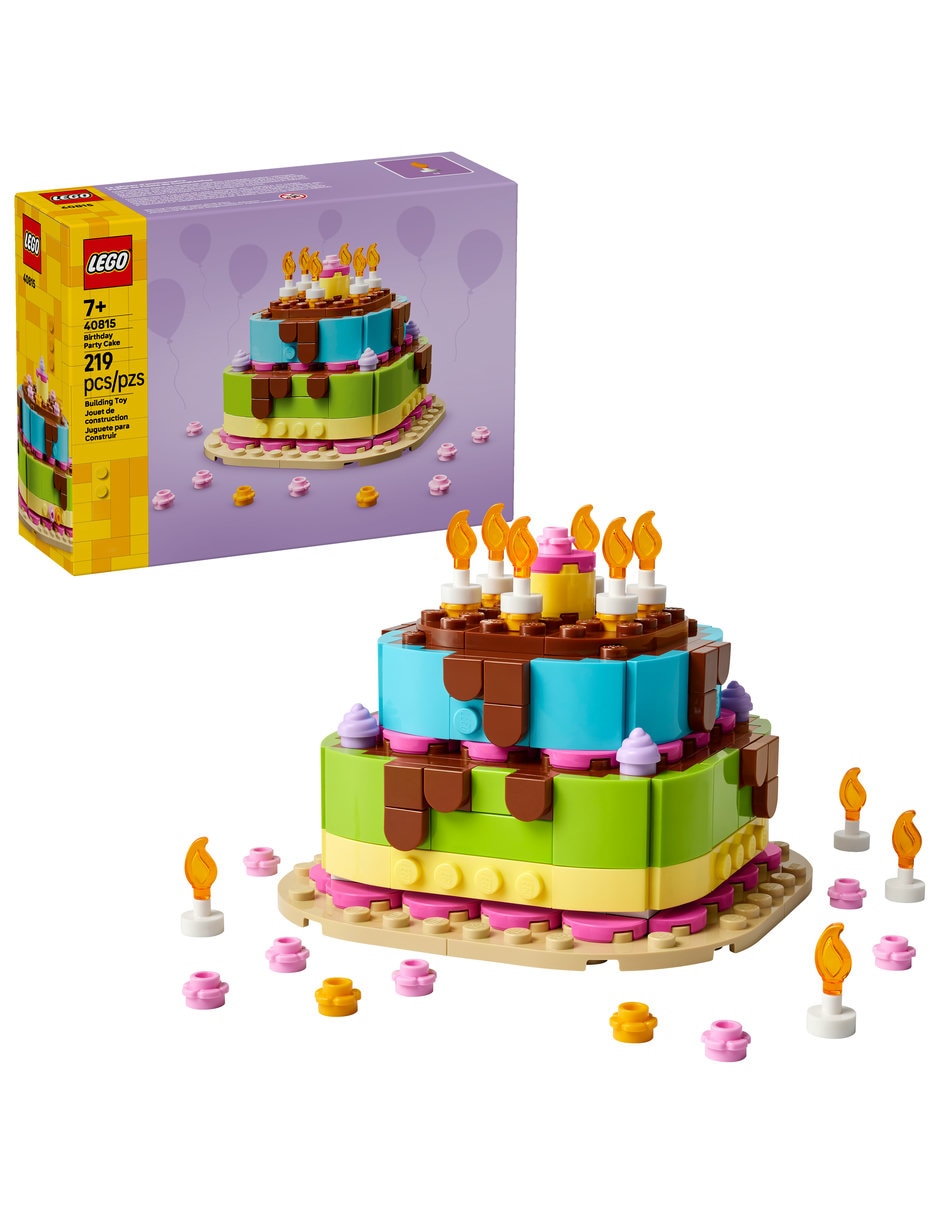 Lego Seasons and Occasions Pastel de Fiesta de Cumpleaños 40815 1