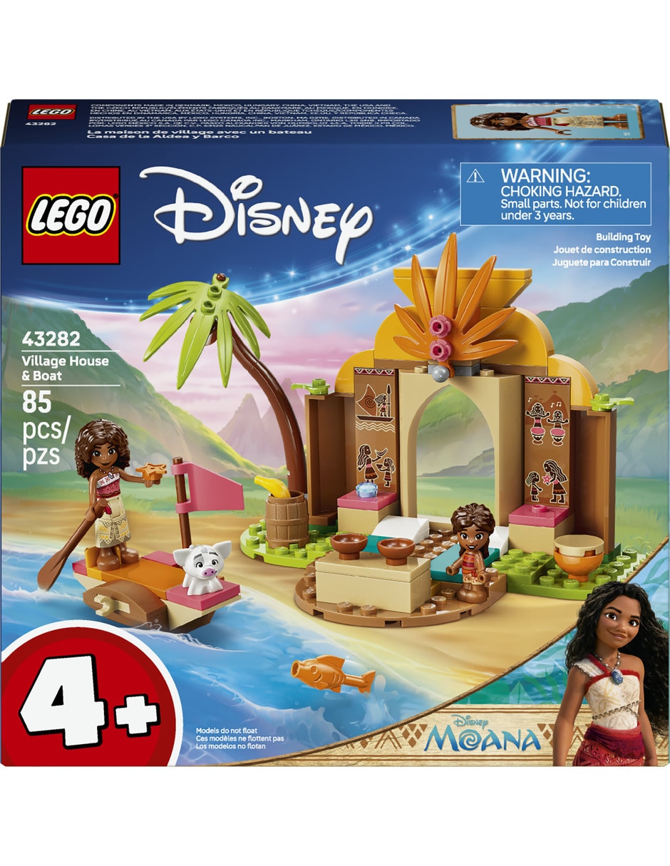 Disney Princess Casa de la Aldea y Barco 43282