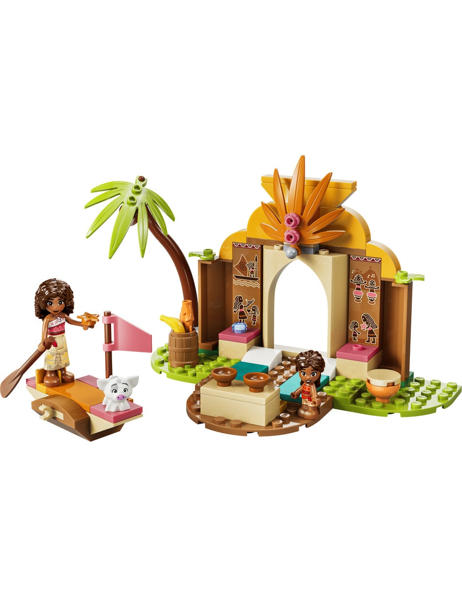 Lego Disney Princess Casa de la Aldea y Barco 43282