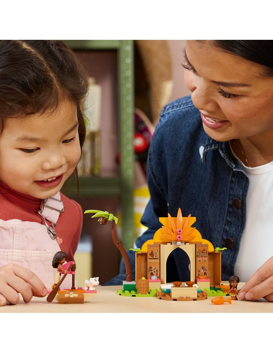 Lego Disney Princess Casa de la Aldea y Barco 43282