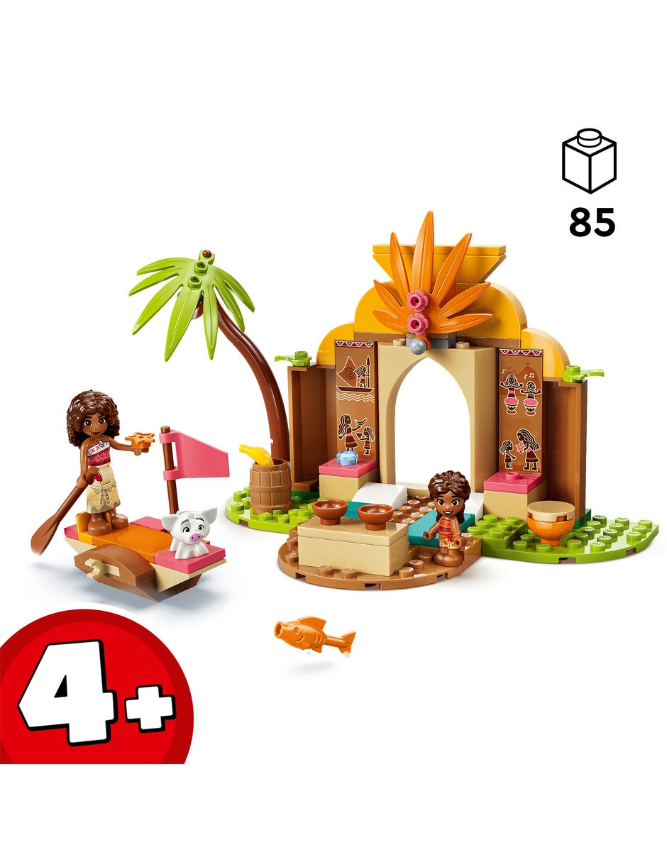 Lego Disney Princess Casa de la Aldea y Barco 43282