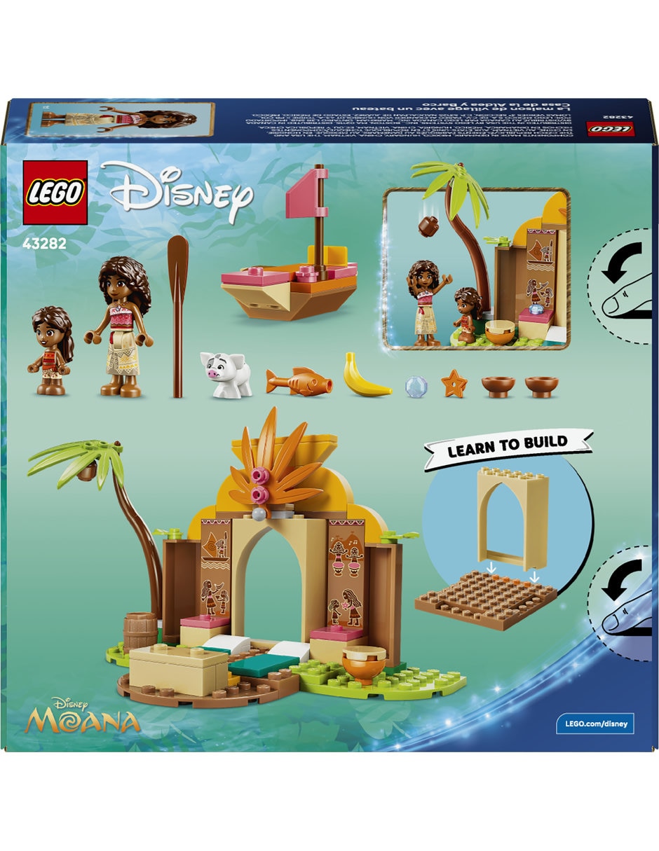 Lego Disney Princess Casa de la Aldea y Barco 43282