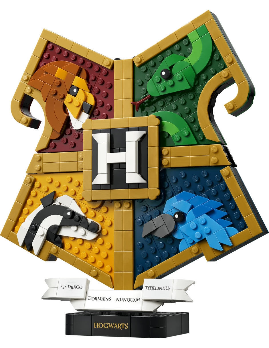 Lego Harry Potter TM Escudo de Casa de Hogwarts 76462