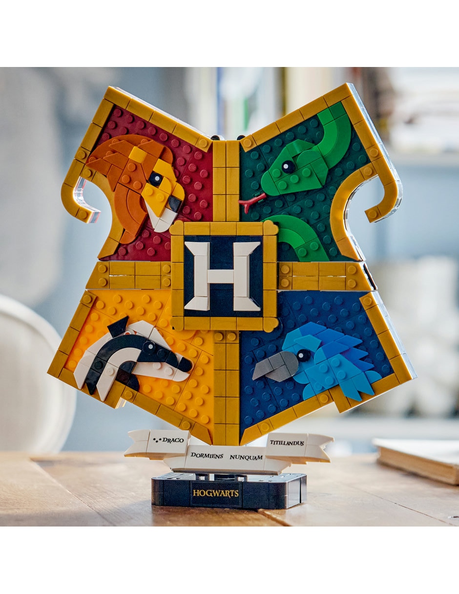 Lego Harry Potter TM Escudo de Casa de Hogwarts 76462 5