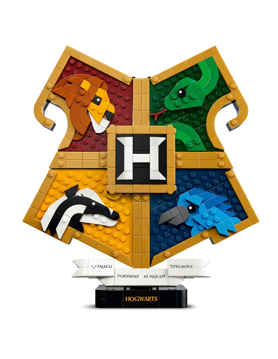 Lego Harry Potter TM Escudo de Casa de Hogwarts 76462 7