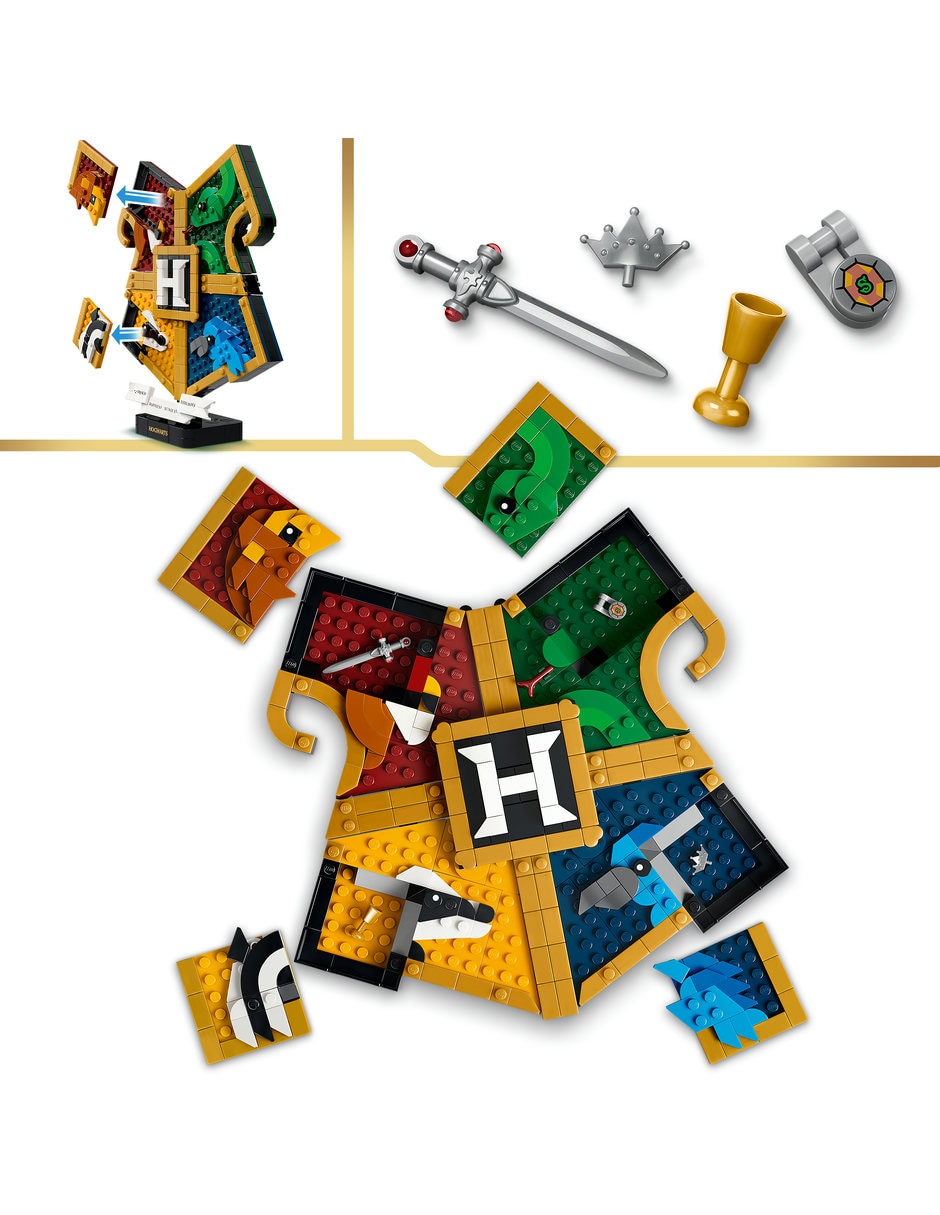 Lego Harry Potter TM Escudo de Casa de Hogwarts 76462 8