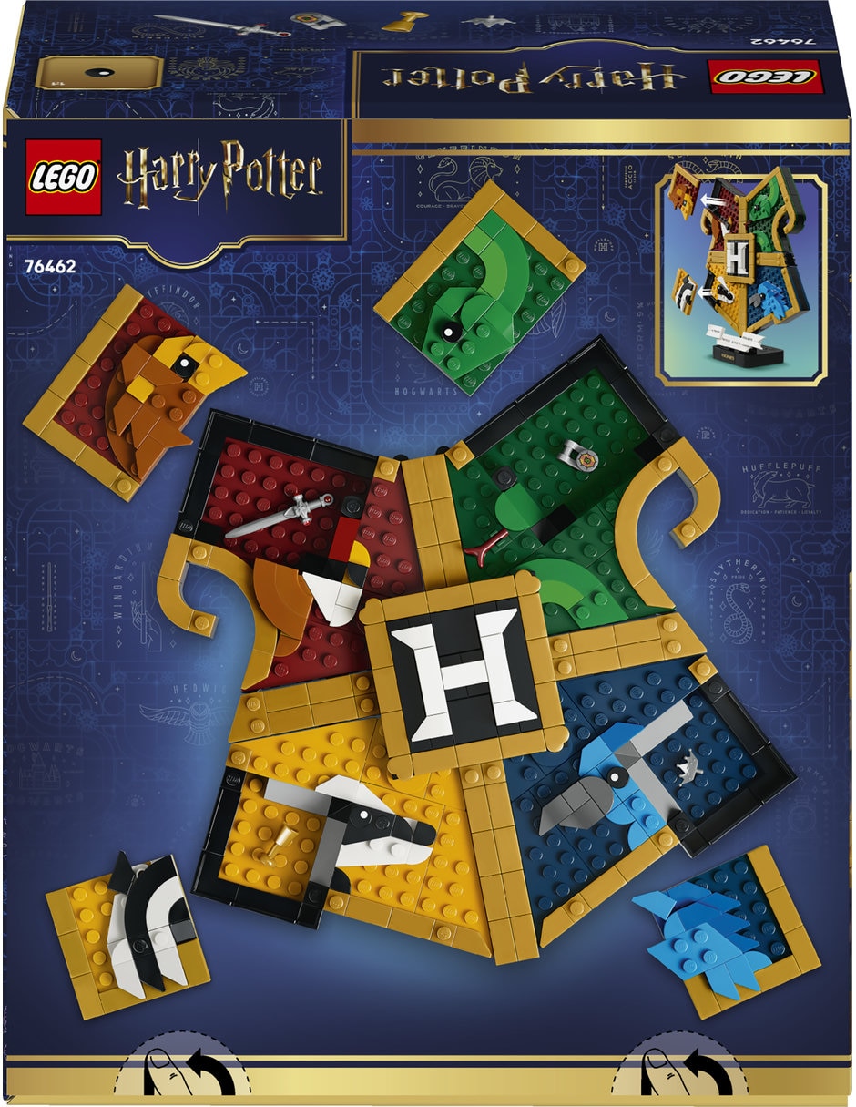 Lego Harry Potter TM Escudo de Casa de Hogwarts 76462 9