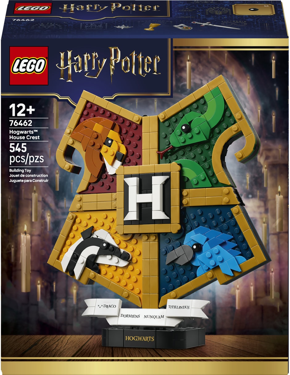 Lego Harry Potter TM Escudo de Casa de Hogwarts 76462 1