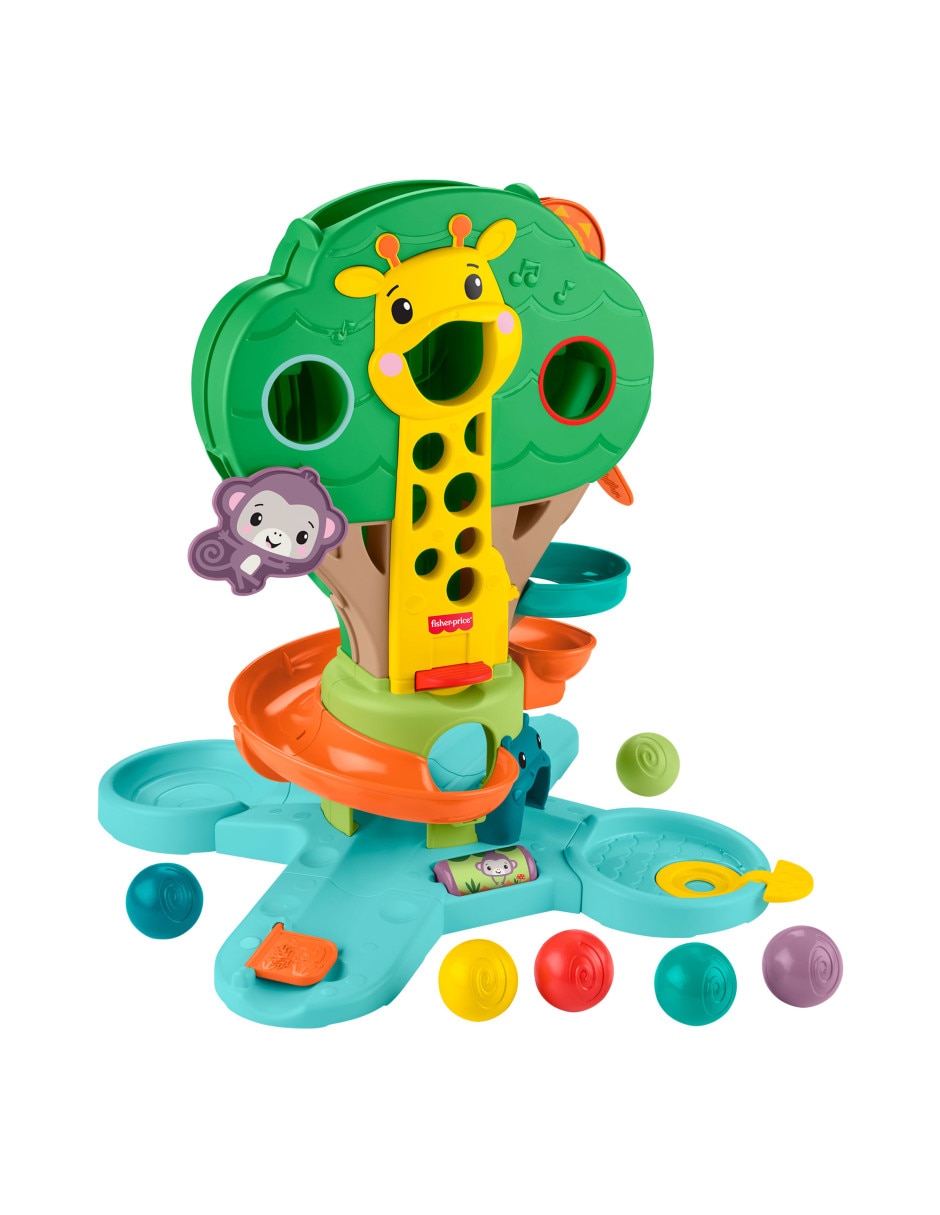 Arbol de Actividades 2 en 1 Infant-Learning juego didáctico unisex