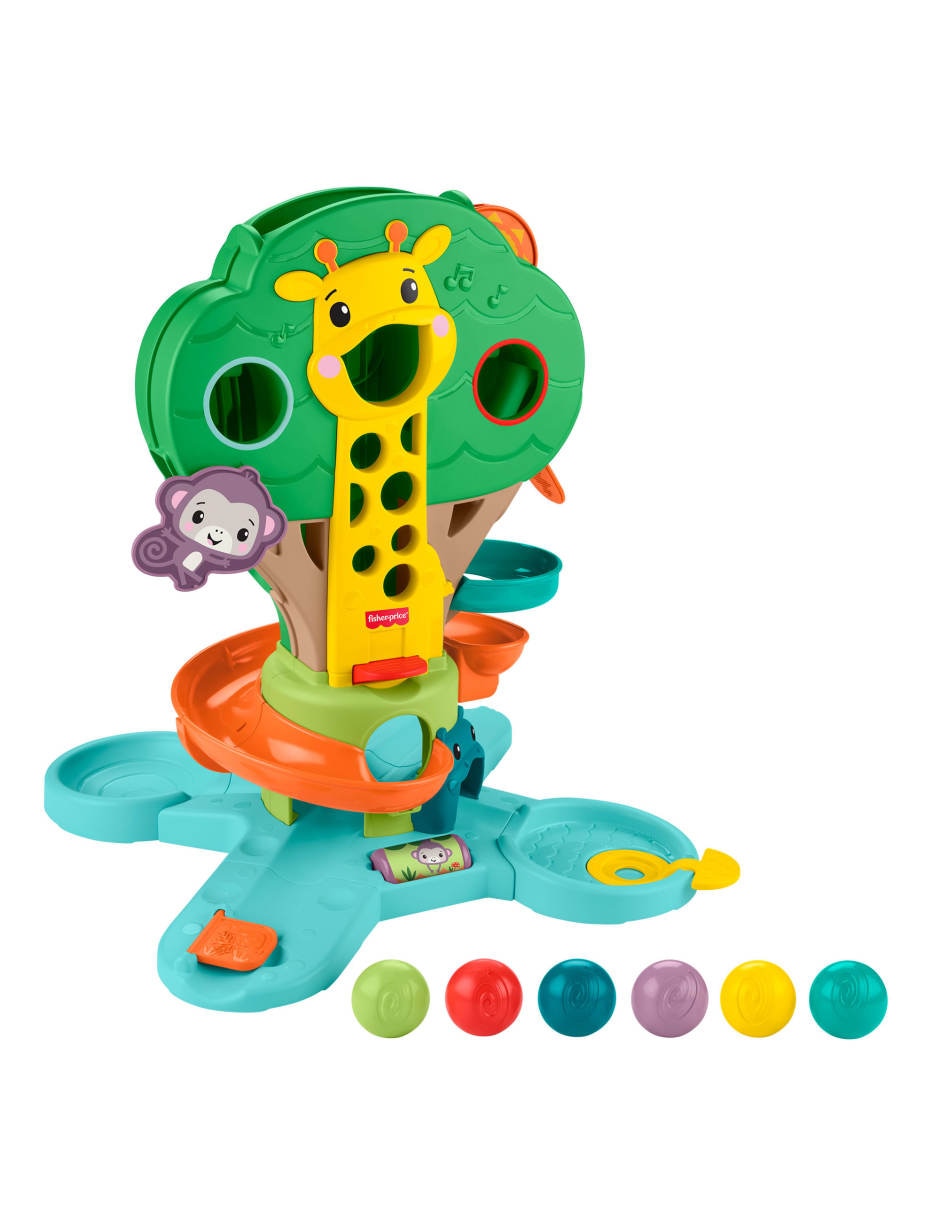Arbol de Actividades 2 en 1 Infant-Learning juego didáctico unisex 2