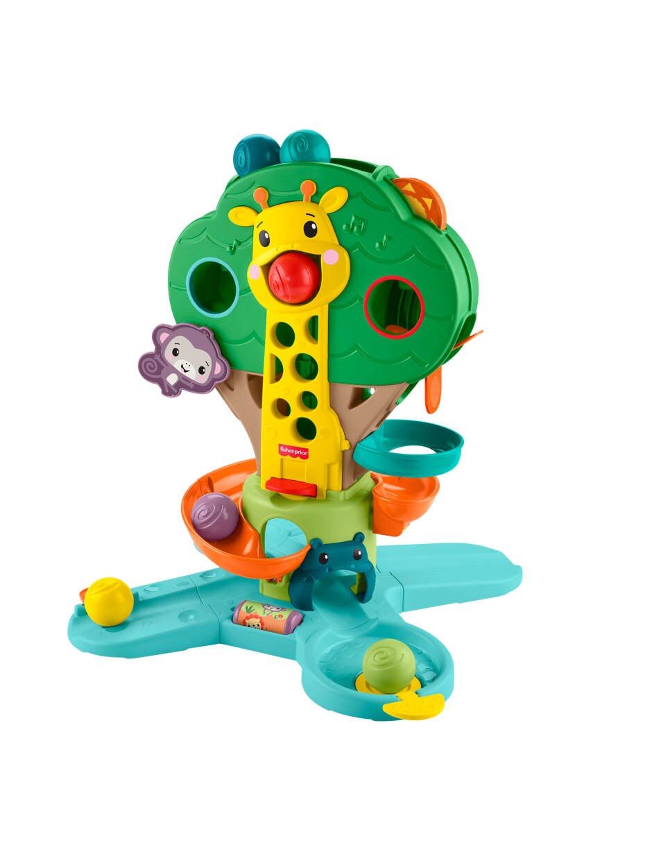 Arbol de Actividades 2 en 1 Infant-Learning juego didáctico unisex 3