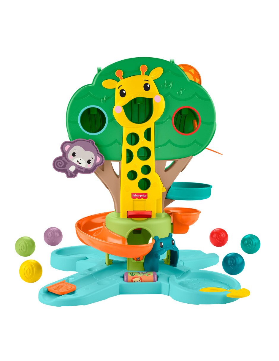 Arbol de Actividades 2 en 1 Infant-Learning juego didáctico unisex 6