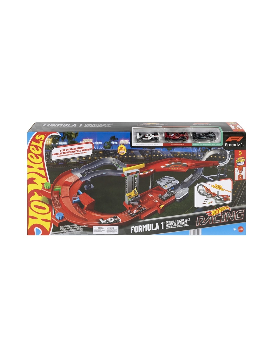 Pista armable F1