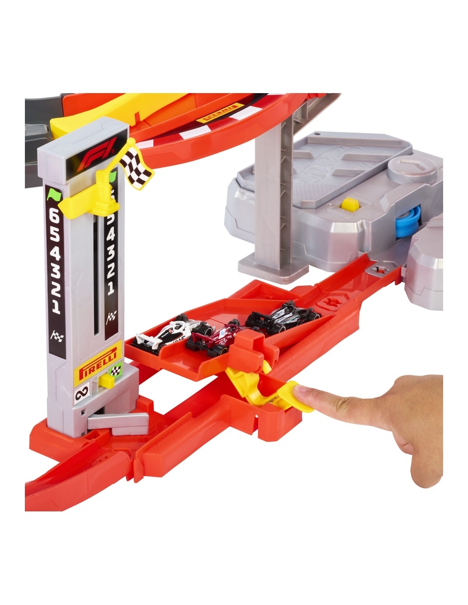 Pista armable F1 4