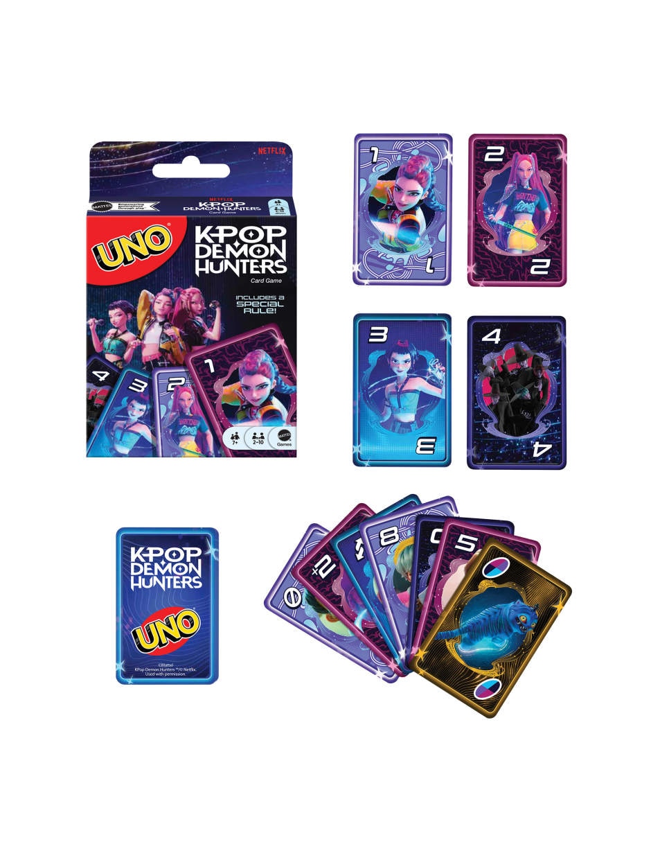 UNO Rosebay juego de mesa 2