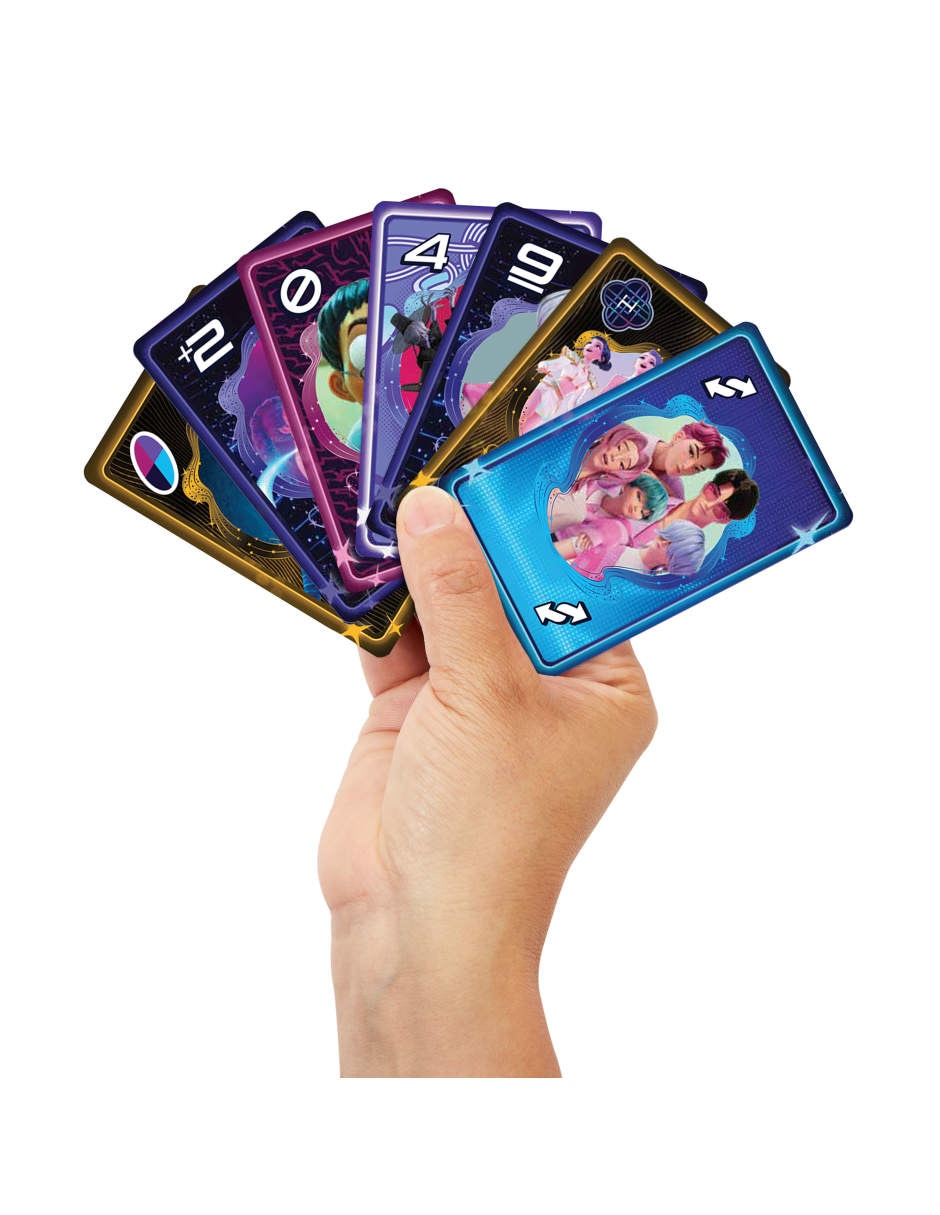 UNO Rosebay juego de mesa 4