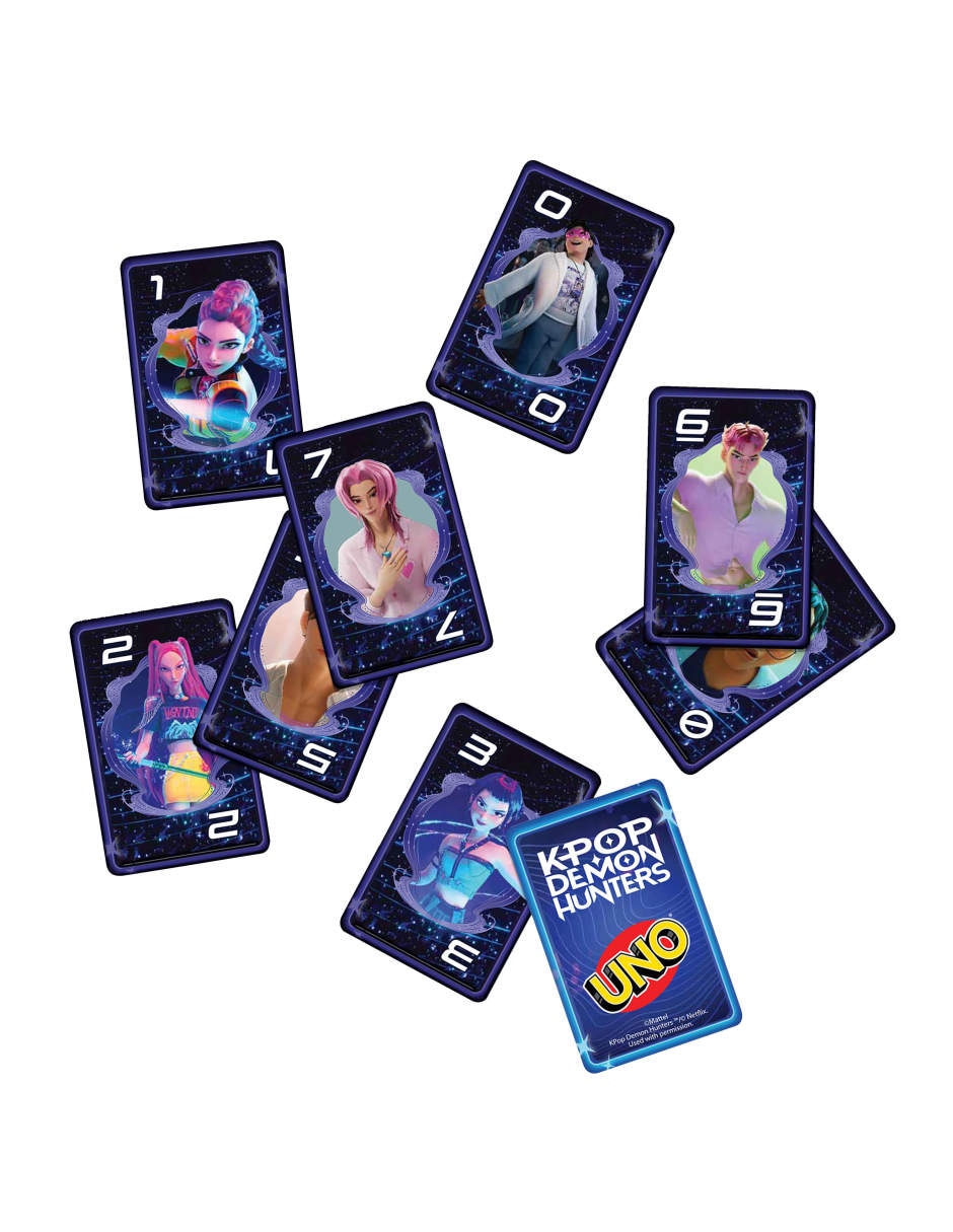 UNO Rosebay juego de mesa 6