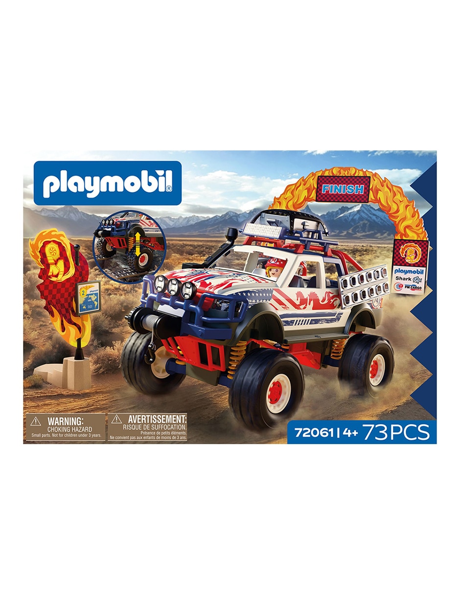 Set construcción pm camión todoterreno 72061 cars 1