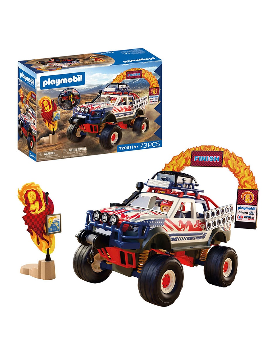 Set construcción pm camión todoterreno 72061 cars 3