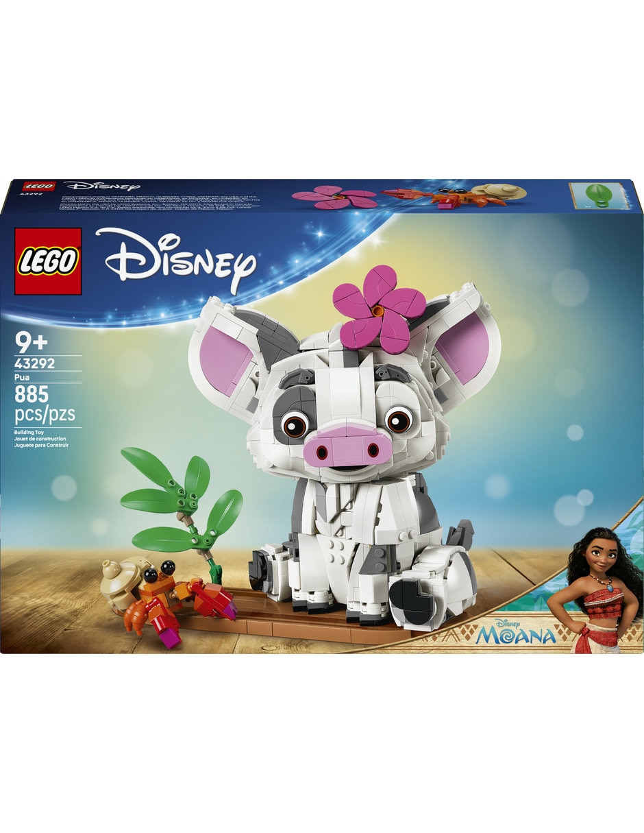 Lego Disney Princess Pua 43292
