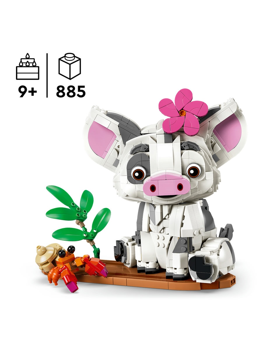 Lego Disney Princess Pua 43292 7