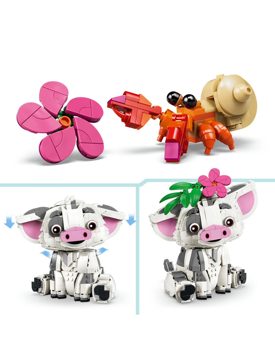 Lego Disney Princess Pua 43292 9