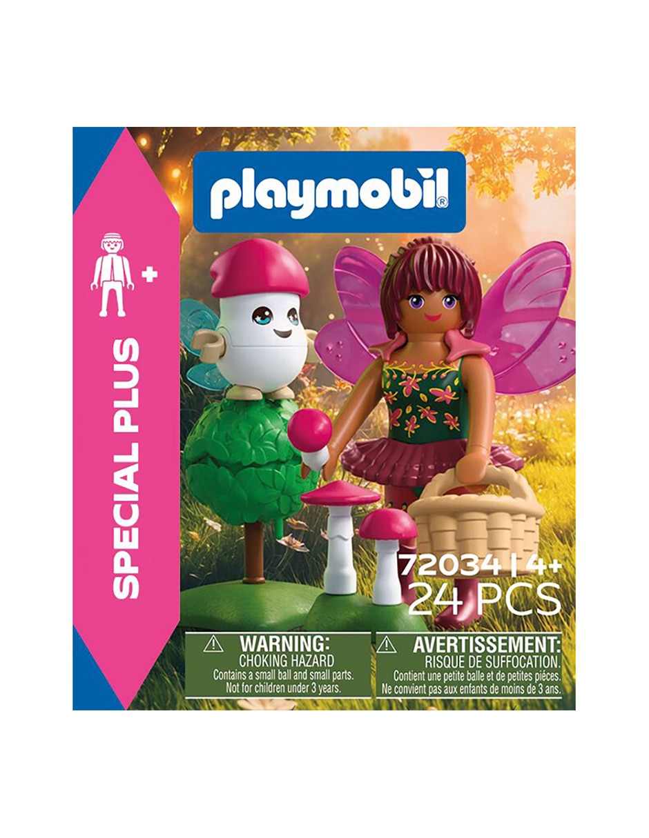 Set construcción pm hada con ayudante muy mono 72034 special plus 1
