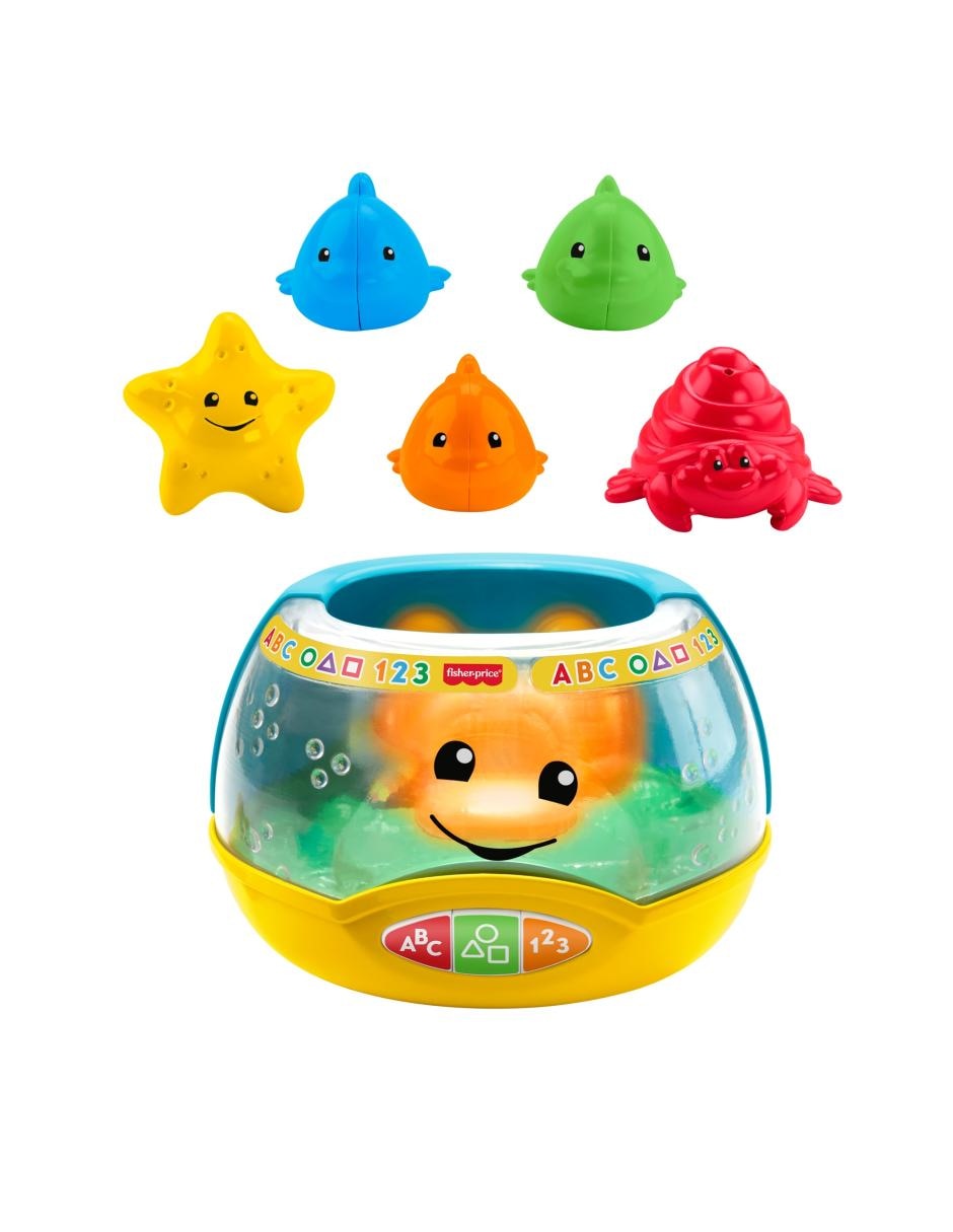 Pececitos de Luces y Diversión Ríe y Aprende juego Didáctico para Unisex Pececitos de Luces y Diversión Ríe y Aprende juego Didáctico para Unisex