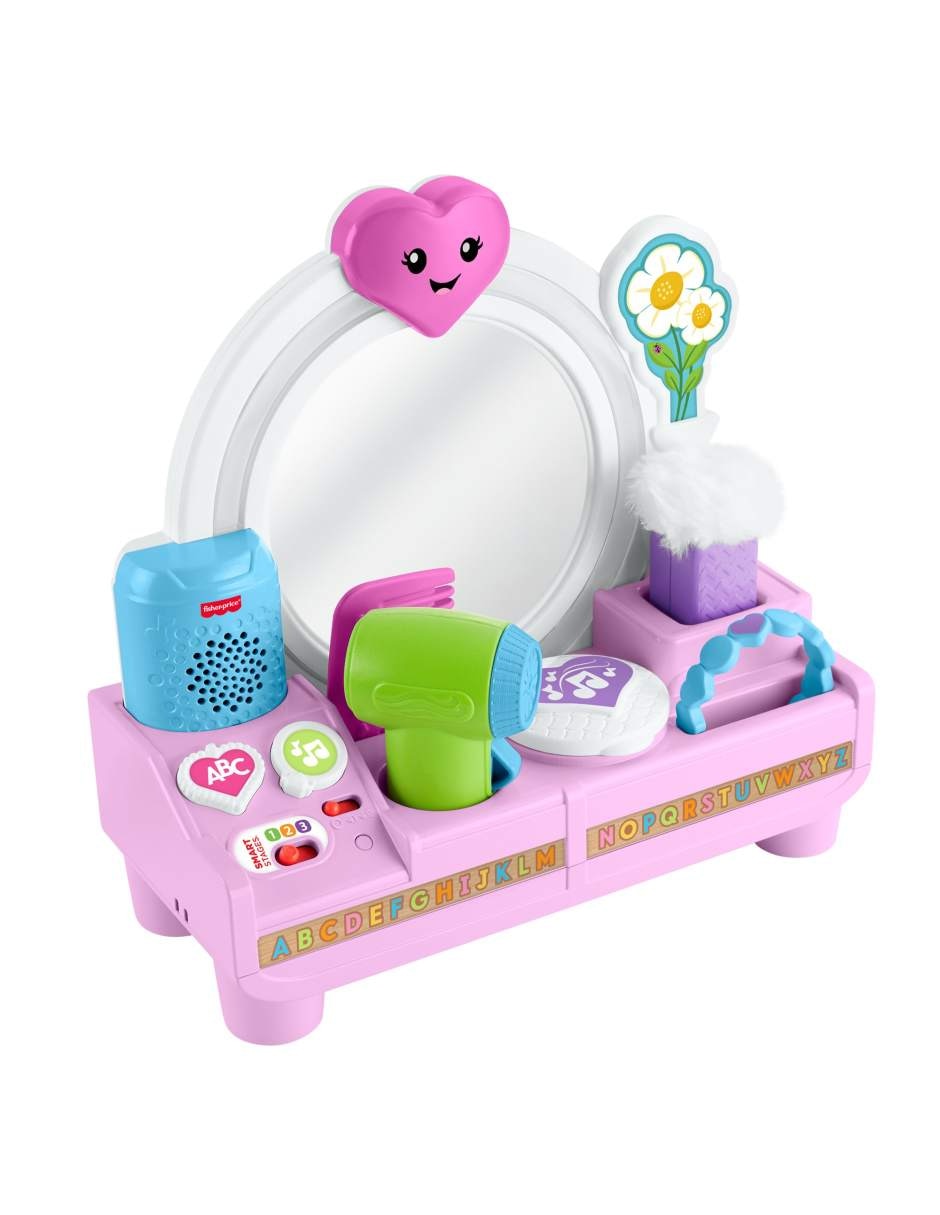 Tocador prepárate y aprende FISHER PRICE ríe y aprende unisex