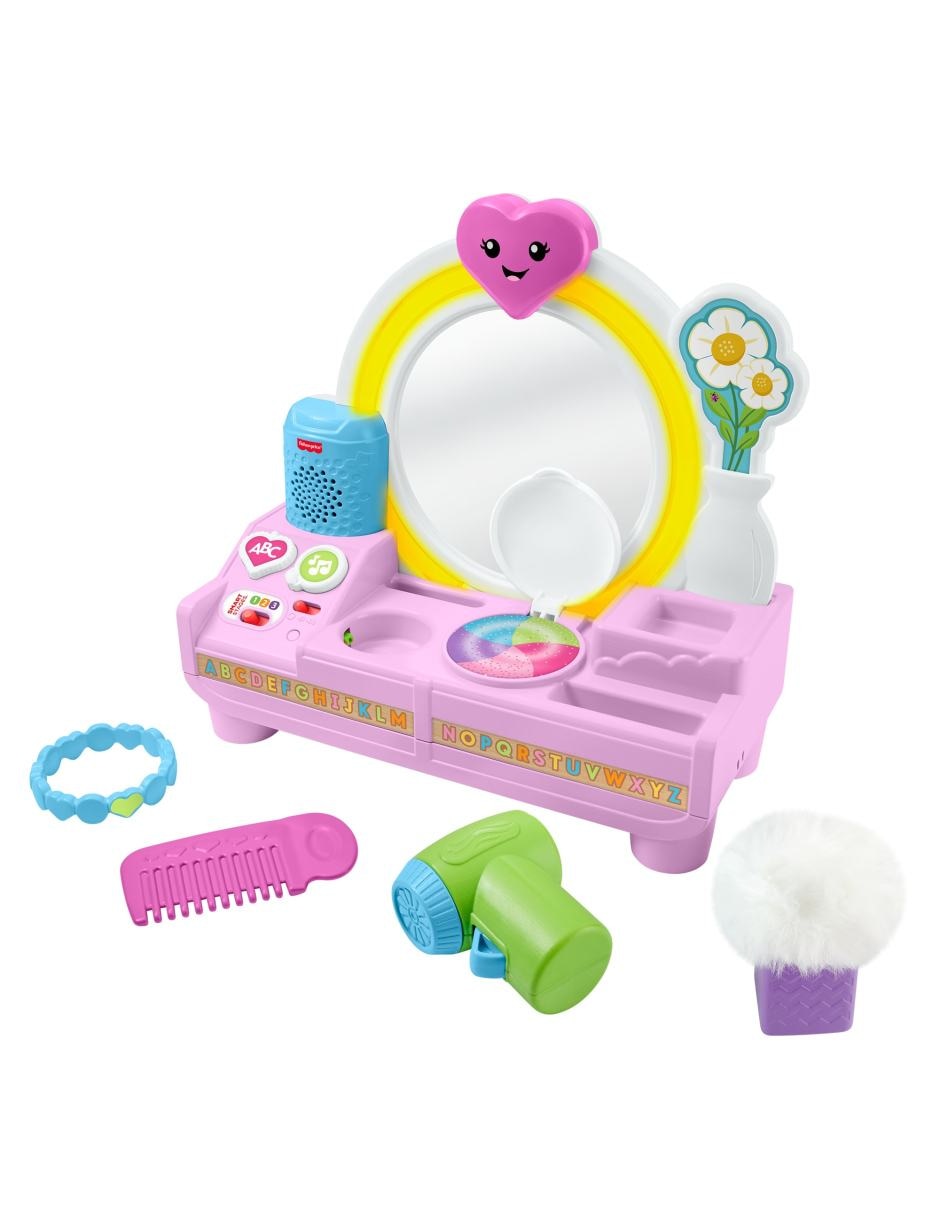 Tocador prepárate y aprende FISHER PRICE ríe y aprende unisex