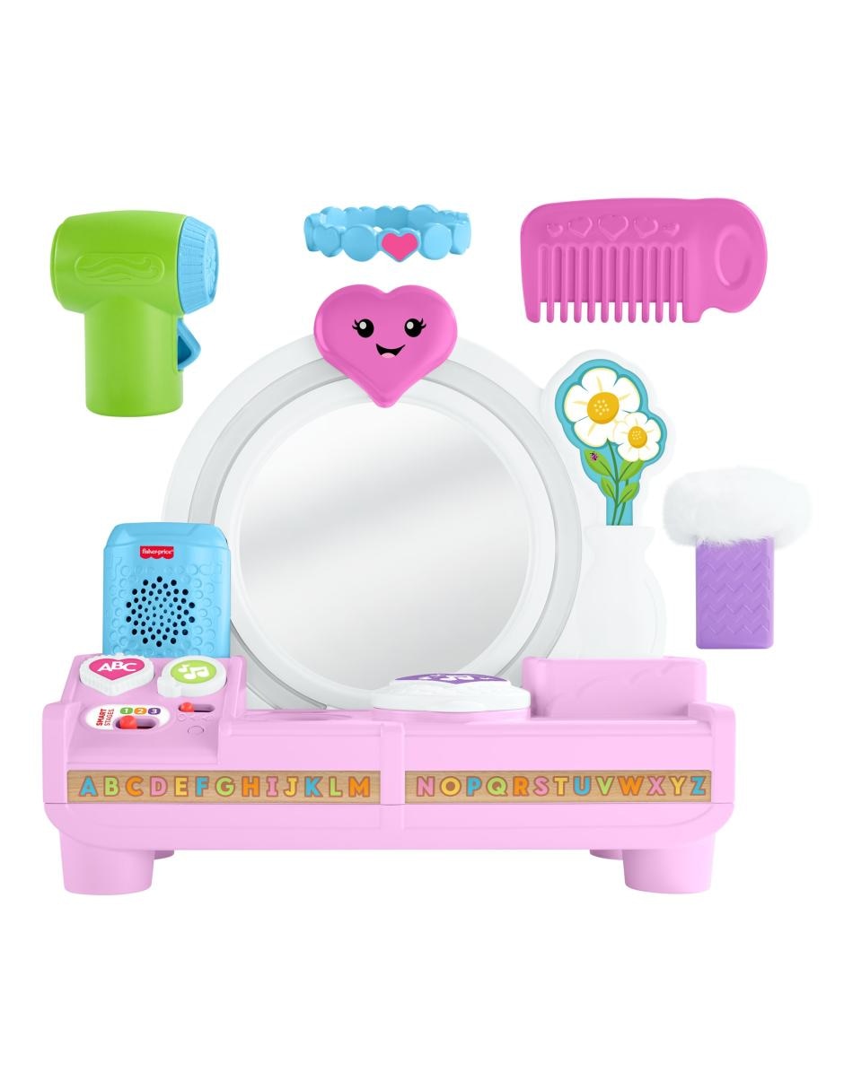Tocador prepárate y aprende FISHER PRICE ríe y aprende unisex