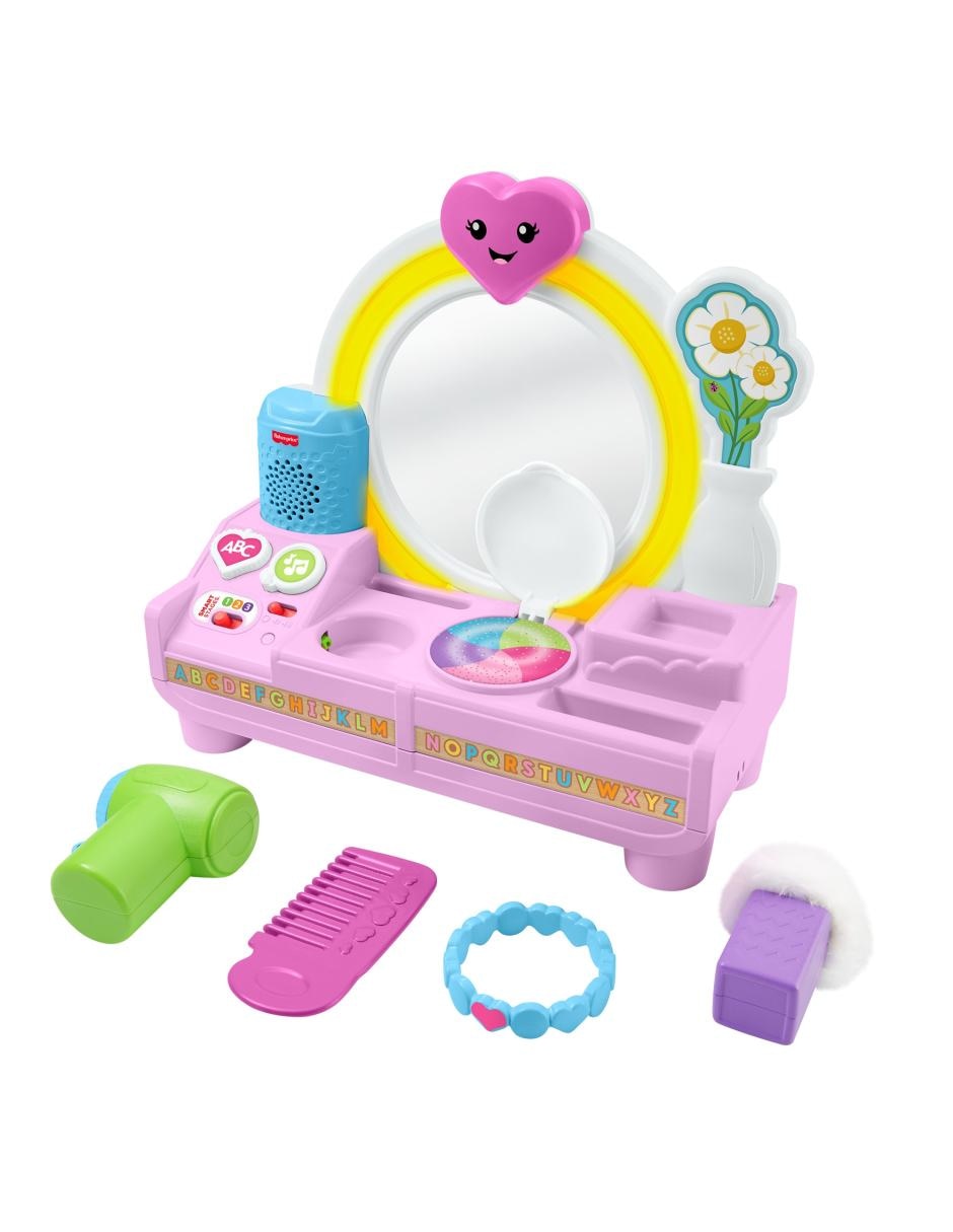 Tocador prepárate y aprende FISHER PRICE ríe y aprende unisex