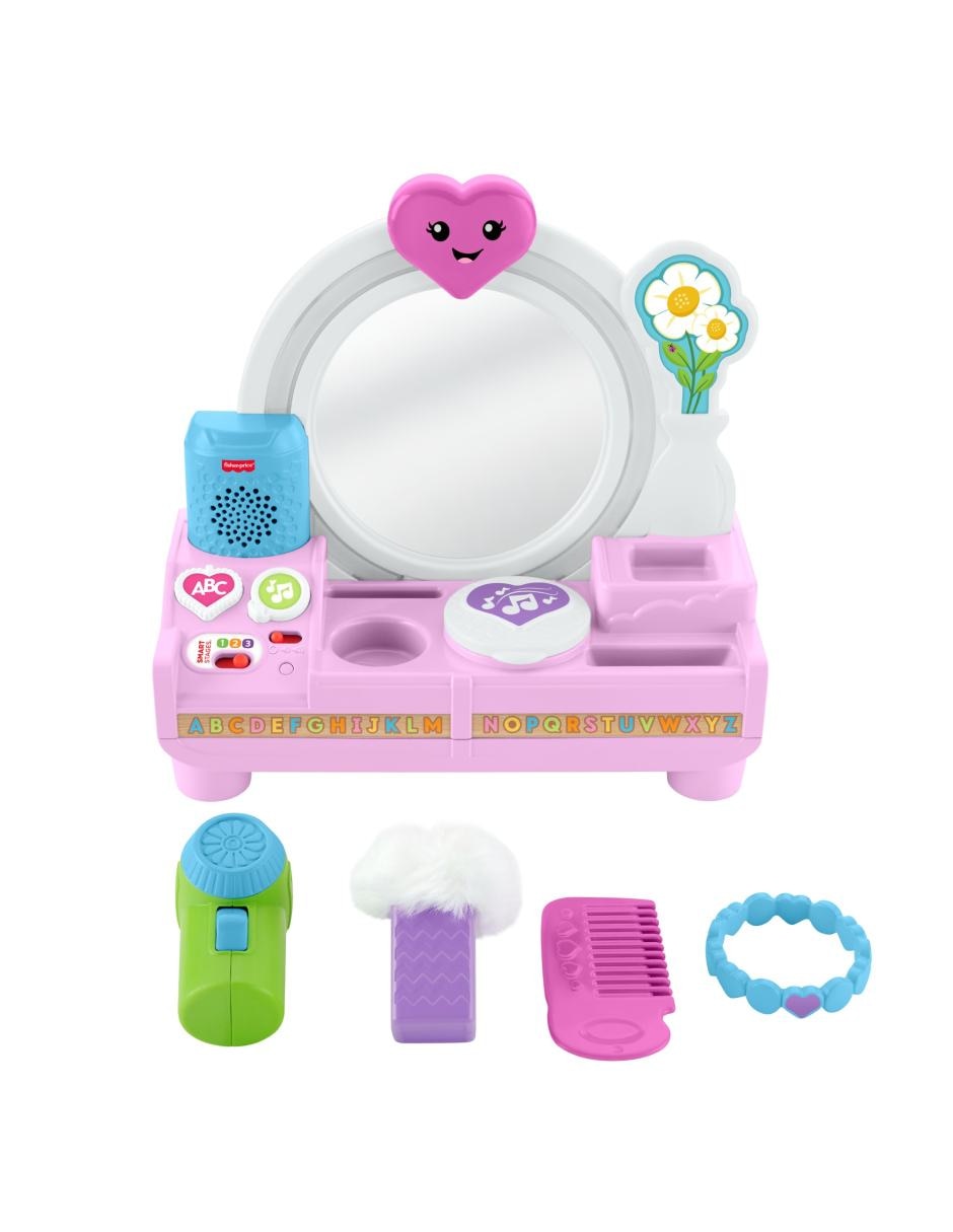 Tocador prepárate y aprende FISHER PRICE ríe y aprende unisex