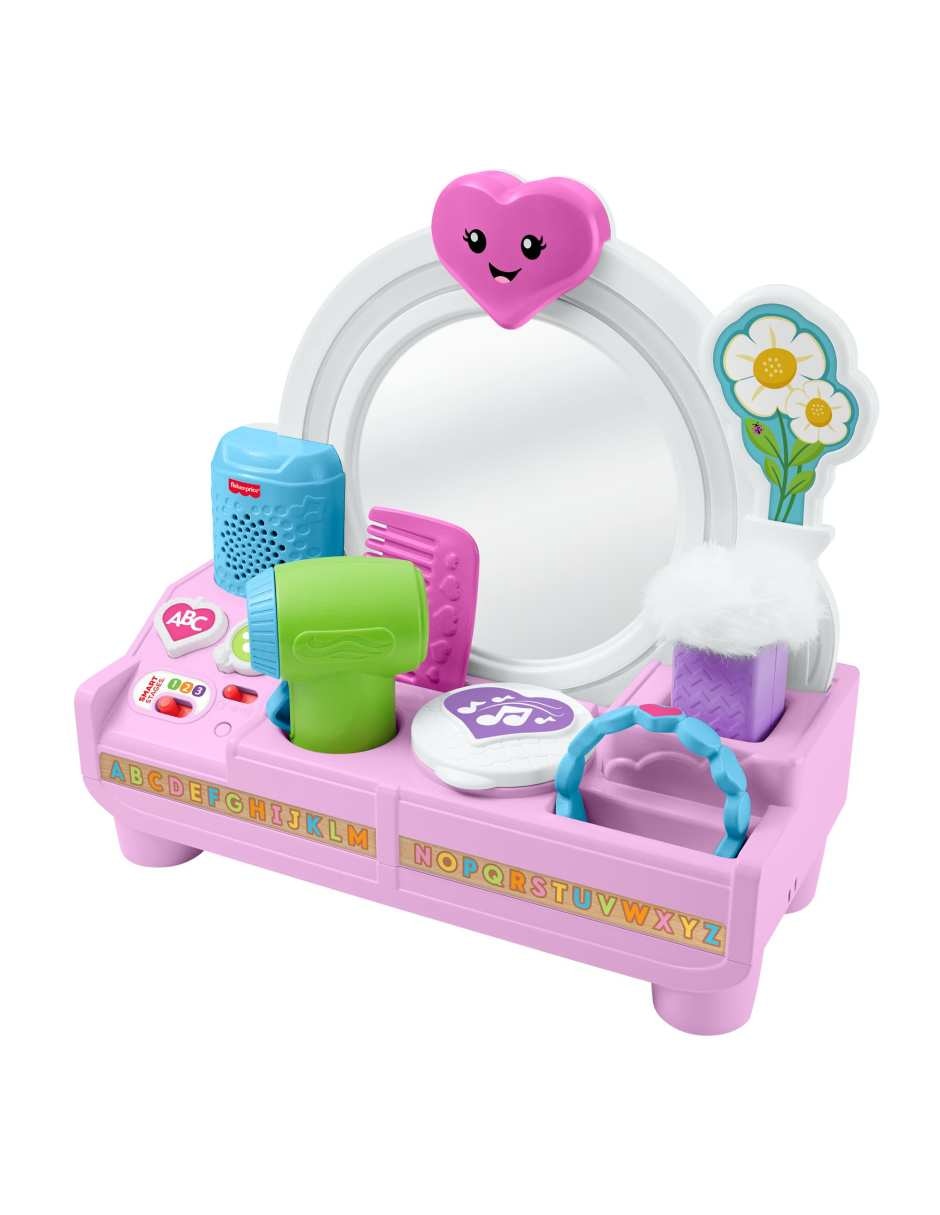 Tocador prepárate y aprende FISHER PRICE ríe y aprende unisex