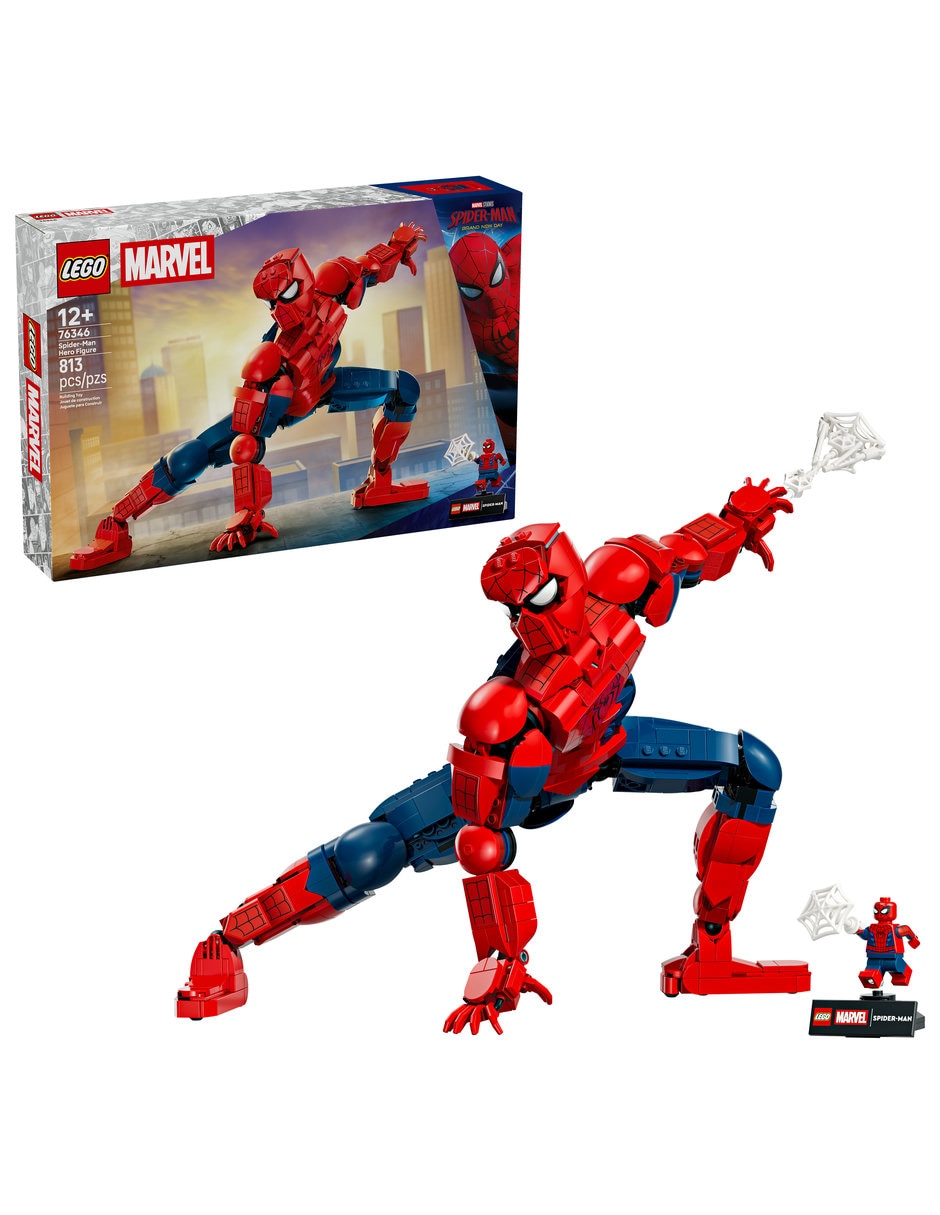 Lego Lego Super Heroes Marvel Figura de Héroe: Spider-Man 76346