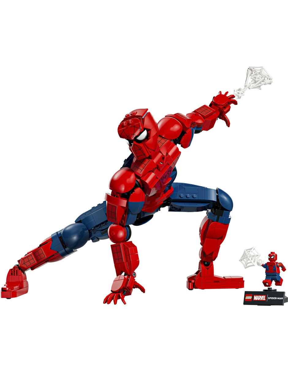 Lego Lego Super Heroes Marvel Figura de Héroe: Spider-Man 76346