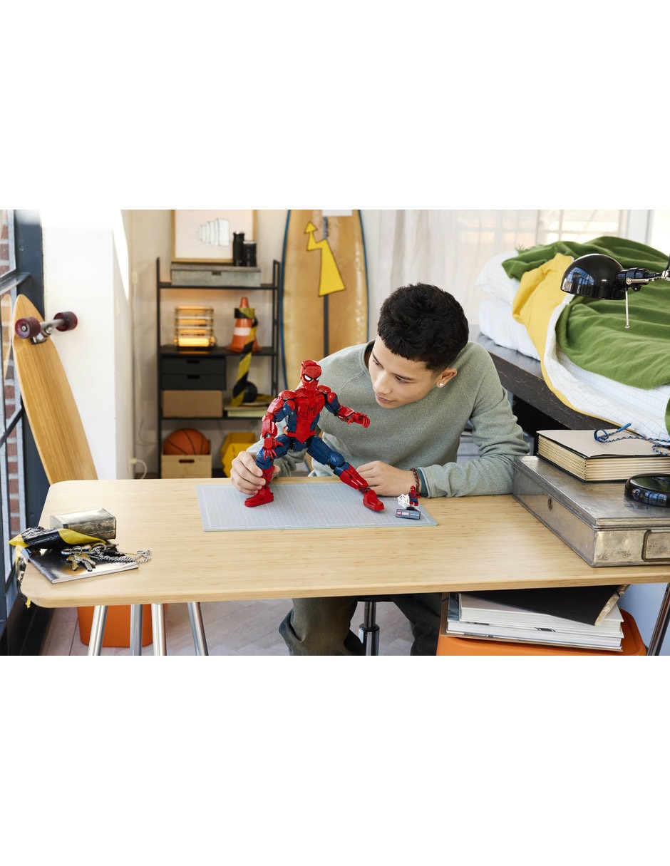 Lego Lego Super Heroes Marvel Figura de Héroe: Spider-Man 76346