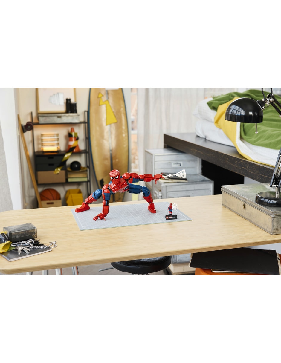 Lego Lego Super Heroes Marvel Figura de Héroe: Spider-Man 76346