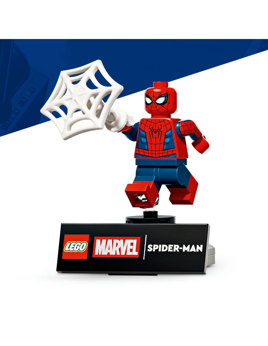 Lego Lego Super Heroes Marvel Figura de Héroe: Spider-Man 76346