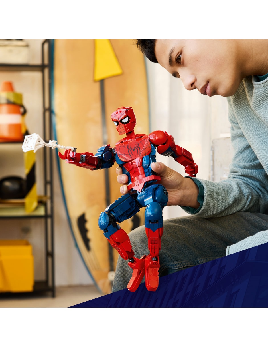Lego Lego Super Heroes Marvel Figura de Héroe: Spider-Man 76346