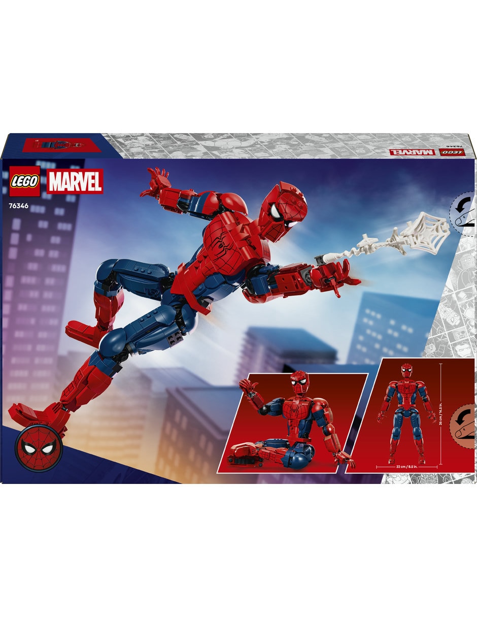 Lego Lego Super Heroes Marvel Figura de Héroe: Spider-Man 76346
