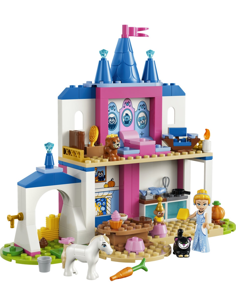 Lego Disney Princess Castillo de Cenicienta y sus Amigos Animales 43283 3
